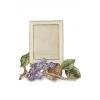 Jay Strongwater Colbie Hydrangea 3" X 4" Frame - Flora FRAMES