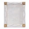 Jay Strongwater Alex Argyle 3" X 4" Frame - Golden FRAMES