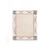 Jay Strongwater Alex Argyle 3" X 4" Frame - Pale Pink FRAMES