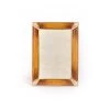 Jay Strongwater Leonard Pavé Corner 4" X 6" Frame - Topaz FRAMES