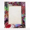 Jay Strongwater FRAMES Clifton Ruffle Edge 5" X 7" Frame - Graffiti