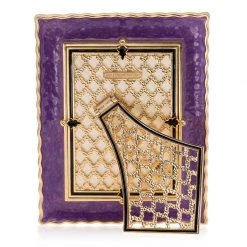 Jay Strongwater FRAMES Clifton Ruffle Edge 5