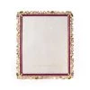 Jay Strongwater Theo Bejeweled 8" X 10" Frame - Brocade FRAMES