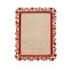 Jay Strongwater Leslie Bejeweled 5" X 7" Frame - Ruby FRAMES
