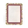 Jay Strongwater Leslie Bejeweled 5" X 7" Frame - Brocade FRAMES