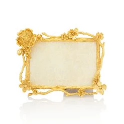 Jay Strongwater Breanna Floral Branch 4