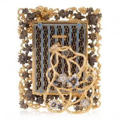 Jay Strongwater Ophelia Cluster Floral 5