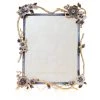 Jay Strongwater FRAMES Delilah Floral Branch 8" X 10" Frame - Delft Garden