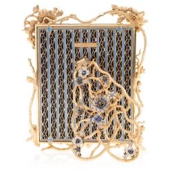 Jay Strongwater FRAMES Delilah Floral Branch 8