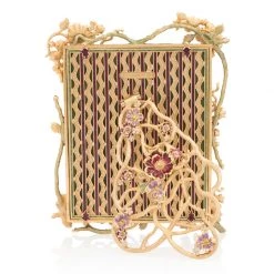 Jay Strongwater FRAMES Delilah Floral Branch 8