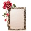 Jay Strongwater Rylee Rose 5" X 7" Frame - Night Bloom