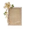 Jay Strongwater FRAMES Beauty Rose 5" X 7" Frame - Rose