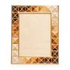 Jay Strongwater Abaculus Pyramid 3" X 4" Frame - Topaz
