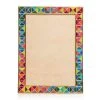 Jay Strongwater Mosaic Pyramid 5" X 7" Frame - Rainbow FRAMES