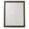 Jay Strongwater FRAMES Vertex Pyramid 8" X 10" Frame - Black Onyx