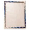 Jay Strongwater Vertex Pyramid 8" X 10" Frame - Indigo