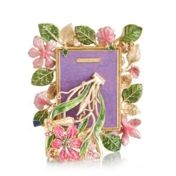 Jay Strongwater FRAMES Lars Dutch Floral 5