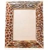 Jay Strongwater FRAMES Demi Mixed Animal Print 5" X 7" Frame - Jungle