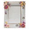 Jay Strongwater Ainsley Flower Bouquet 5"x7" Frame - Flora
