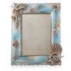 Jay Strongwater Bodhi Shell 5"x7" Frame - Oceana